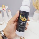 اسپری مو مغذی روغن آرگان مناسب برای درخشان کننده و صاف کنندگی مو برند Potosolo کد p-8003