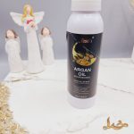 اسپری مو مغذی روغن آرگان مناسب برای درخشان کننده و صاف کنندگی مو برند Potosolo کد p-8003
