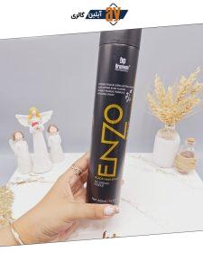 اسپری و تافت مو حالت دهنده معطر برند ENZO کد 2533