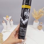 اسپری و تافت مو قوی سبک برند STYLIST حجم 420 میل کد 5803