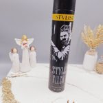 اسپری و تافت مو قوی سبک برند STYLIST حجم 420 میل کد 5803