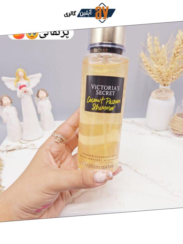 بادی اسپلش 250 ml ویکتوریا سکرت مدل Coconut Passion اورجینال