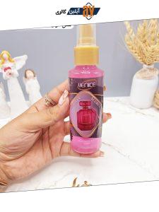 بادی اسپلش شاین دار ادکلنی سایز کوچک ونیز VENICE رایحه VICTORIA SECRET