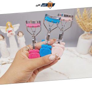 فرمژه شانه دار طرح توت فرنگی