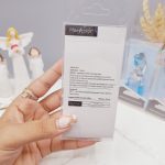 فرمژه شانه دار طرح توت فرنگی