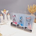 فرمژه شانه دار طرح توت فرنگی