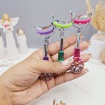 فرمژه طرح گل شانه دار