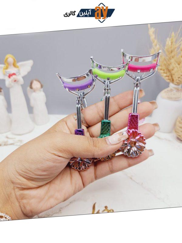 فرمژه طرح گل شانه دار