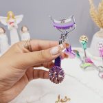 فرمژه طرح گل شانه دار