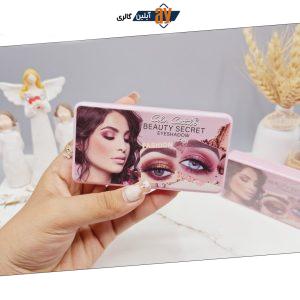 پالت 6تایی سایه چشم زیبا برند BEAUTY SECRET کد 8088