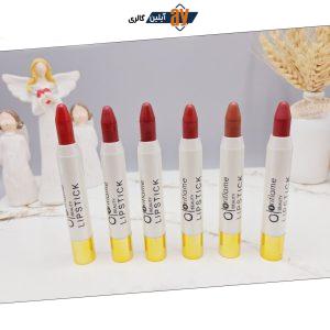 پک 6تایی رژ لب جامد پیچی برند اوریفلیم کد 2303