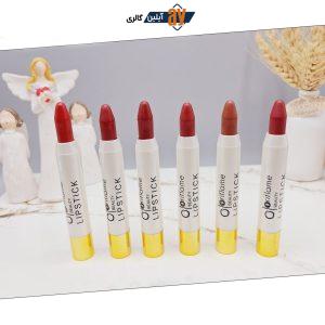 پک 6تایی رژ لب جامد پیچی برند اوریفلیم کد 2303