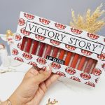 پک رژ مایع 12 تایی کیفیت عالی ساخت چین برند VICTORY STORY کد 0679