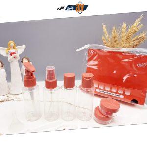 پک مسافرتی آرایشی 7 تکه کاربردی کد 818