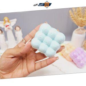 کوکتل و پدیکور طرح وافل وزن 60 گرم
