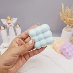 کوکتل و پدیکور طرح وافل وزن 60 گرم