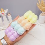 کوکتل و پدیکور طرح وافل وزن 60 گرم