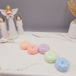 کوکتل پدیکور طرح گل پنبه ساده 20 گرم
