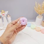 کوکتل پدیکور طرح گل پنبه ساده 20 گرم