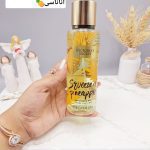 بادی اسپلش 250 ml شاین دار ویکتوریا سکرت مدل Squeeze of pineapple اورجینال