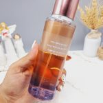 بادی اسپلش 250 ml شاین دار ویکتوریا سکرت مدل Amber Rome اورجینال