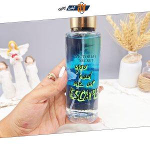 بادی اسپلش 250 ml شاین دار ویکتوریا سکرت مدل you had Me at ESCAPE اورجینال