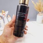 بادی اسپلش 250 ml شاین دار ویکتوریا سکرت مدل FORBIDDEN ROSE اورجینال