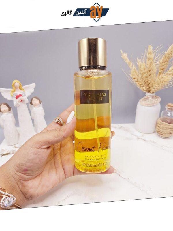 بادی اسپلش 250 ml شاین دار ویکتوریا سکرت مدل oconut Pamon اورجینال