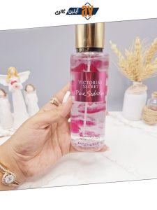 بادی اسپلش 250 ml شاین دار ویکتوریا سکرت مدل Pure Seduction اورجینال