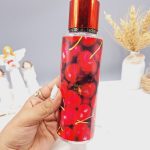 بادی اسپلش 250 ml شاین دار ویکتوریا سکرت مدل Cherry Pop اورجینال