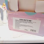 بالم لب رنگی خوشبووو HUDA MATTE ME کد 35008