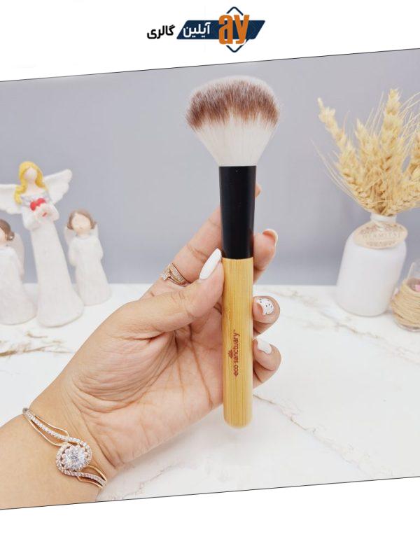 براش میکاپ برند BEAUTY دسته چوبی