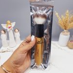 براش میکاپ برند BEAUTY دسته چوبی
