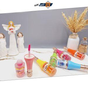 برق لب حرارتی طرح نوشابه ای برند IMAN OF NOBLE کد 1089E