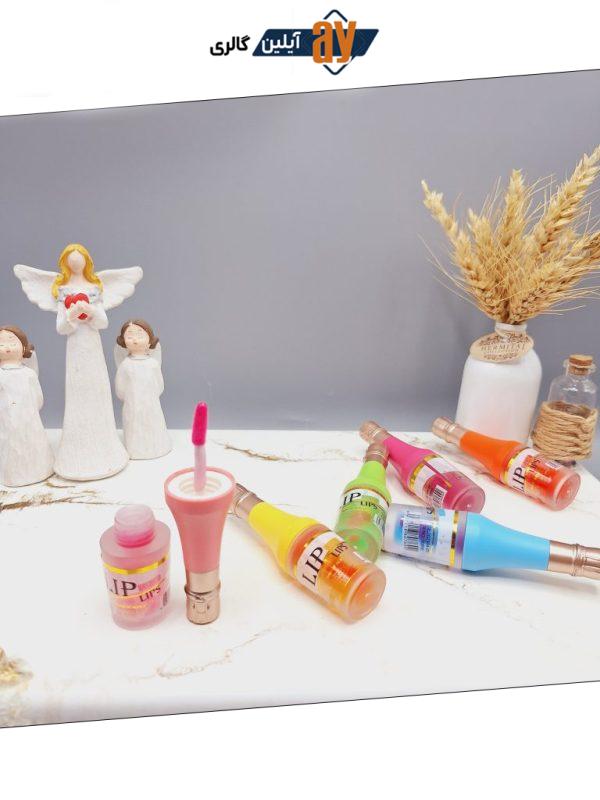 برق لب حرارتی طرح نوشابه ای برند IMAN OF NOBLE کد 1089E