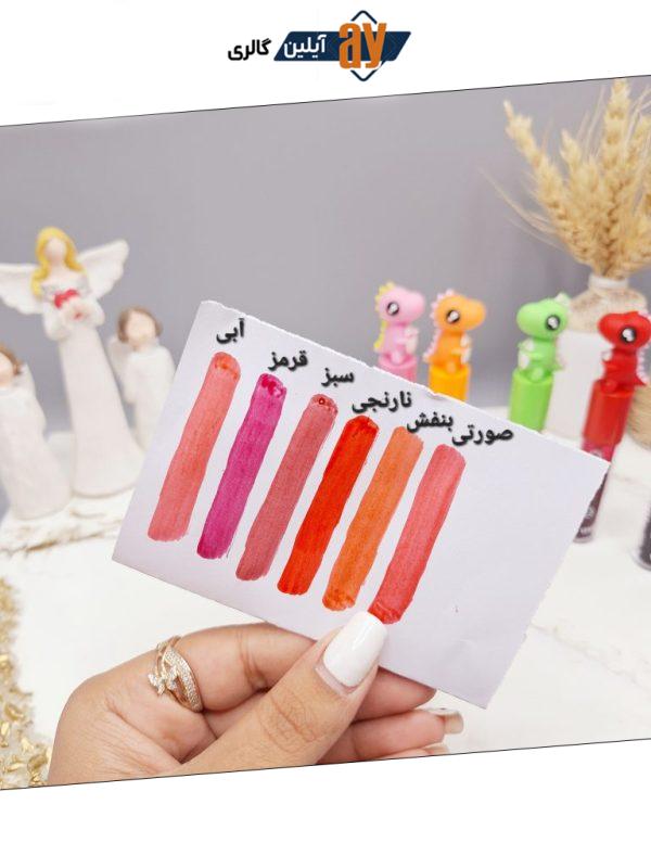 تینت طرح دایناسور برند مینی کویین Mini Queen کد MQ3045
