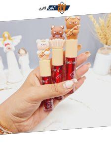 تینت لب طرح بچه خرس کیوت برند Hold morning کد 5607