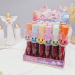 تینت لب طرح پیشی برند MEINLAROSE کد 7009