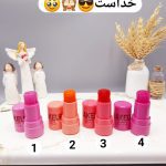 تینت لب و گونه ژله ای جادویی برند MAKEU کد 9455