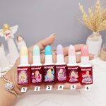 تینت مدل رژ طرح باربی استوانه ای برند Hold morning کد NO:HL5577