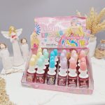 تینت مدل رژ طرح باربی استوانه ای برند Hold morning کد NO:HL5577