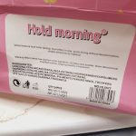 تینت مدل رژ طرح باربی استوانه ای برند Hold morning کد NO:HL5577