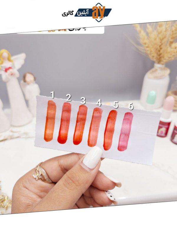 تینت مدل رژ طرح باربی مکعبی برند Hold morning کد NO:HL5583