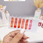 تینت مدل رژ طرح باربی مکعبی برند Hold morning کد NO:HL5583