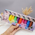 خط چشم تکی رنگی مدل گربه ای