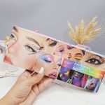 خط چشم تکی رنگی مدل گربه ای