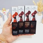 رژ مایع و رژ گونه کوشنی با جلوه مات و ماندگاری بالا برند ‏WARDABEAUTY‏ کد 10193