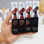رژ مایع و رژ گونه کوشنی با جلوه مات و ماندگاری بالا برند ‏WARDABEAUTY‏ کد 10193