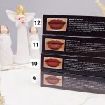 رژ مایع و رژ گونه کوشنی با جلوه مات و ماندگاری بالا برند ‏WARDABEAUTY‏ کد 10193