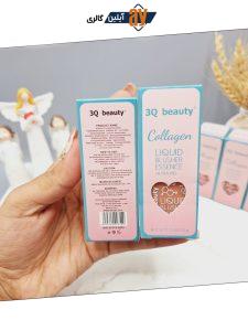 رژ گونه مایع کیفیت عالی برند 3Q کد  BL_019